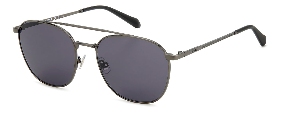 Translation missing: es.seo.product.type.gafas-de-sol fossil fos 3139/g/s 5mo ir negro square double bridge masculino talla 56mm - Translation missing: es.seo.product.alt.imagen-principal
