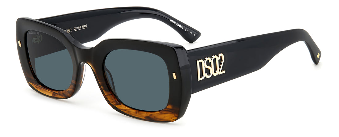 Translation missing: es.seo.product.type.gafas-de-sol dsquared2 d2 0061/s ex4 ku masculino talla 51mm - Translation missing: es.seo.product.alt.imagen-principal