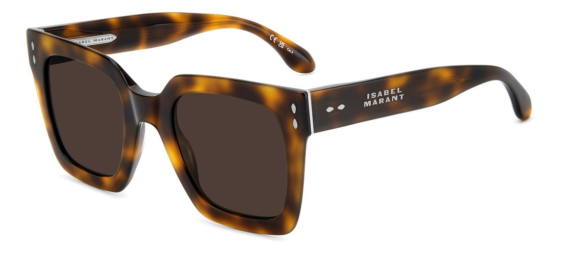 Translation missing: es.seo.product.type.gafas-de-sol isabel marant im 0104/s wr9 70 havana square femenino talla 51mm - Translation missing: es.seo.product.alt.imagen-principal