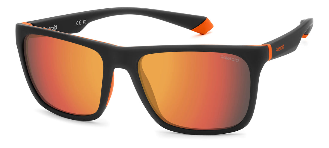 Translation missing: es.seo.product.type.gafas-de-sol polaroid pld 2141/s rc2 oz negro rectangular unisex talla 57mm - Translation missing: es.seo.product.alt.imagen-principal