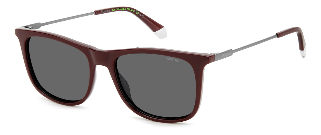 Translation missing: es.seo.product.type.gafas-de-sol polaroid pld 4145/s/x lhf m9 masculino talla 55mm - Translation missing: es.seo.product.alt.imagen-principal