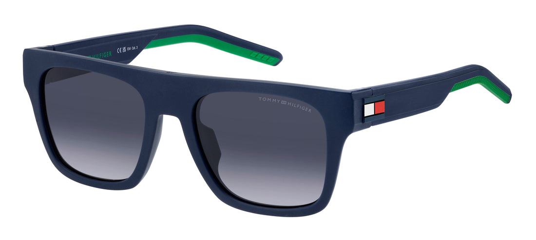 Translation missing: es.seo.product.type.gafas-de-sol tommy hilfiger th 1976/s fll 9o azul rectangular flat top masculino talla 52mm - Translation missing: es.seo.product.alt.imagen-principal