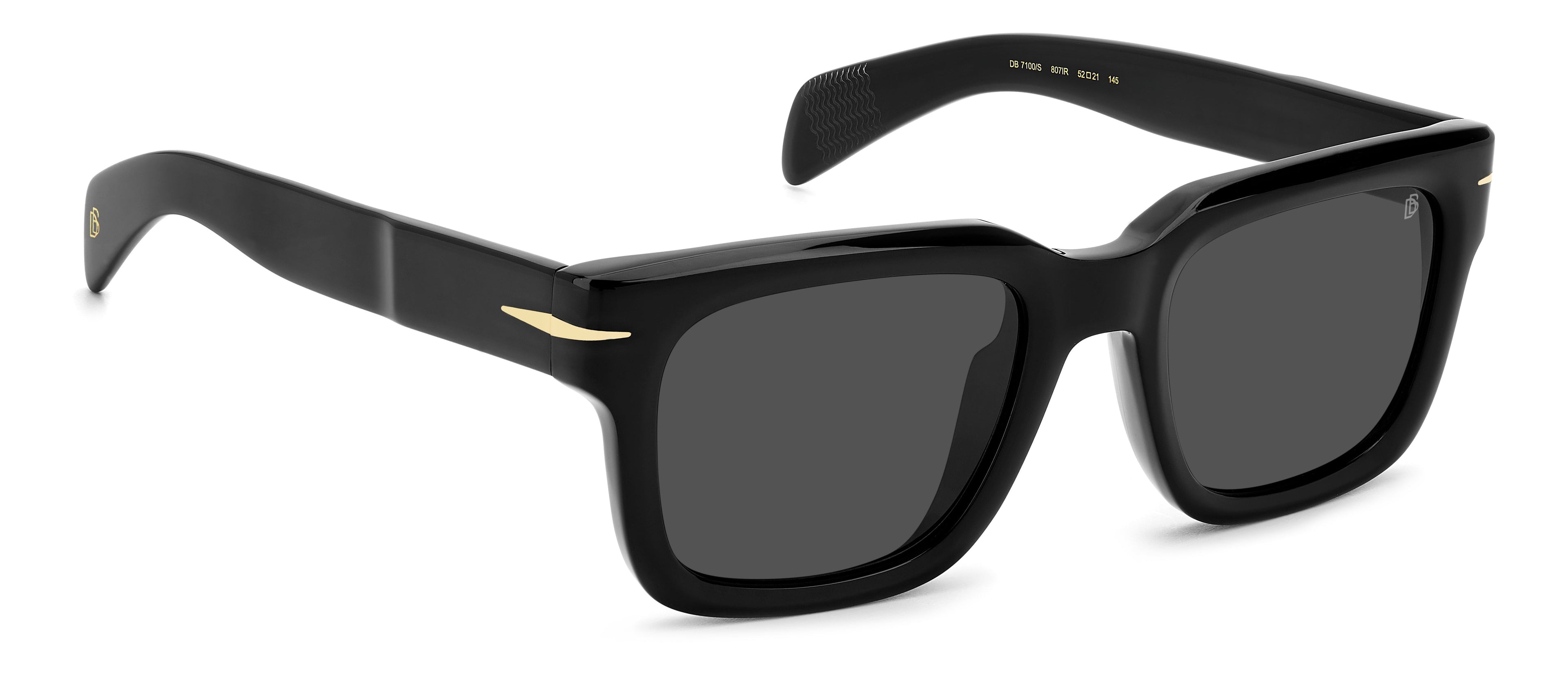 DAVID BECKHAM DB 7100/S 807 IR 52
