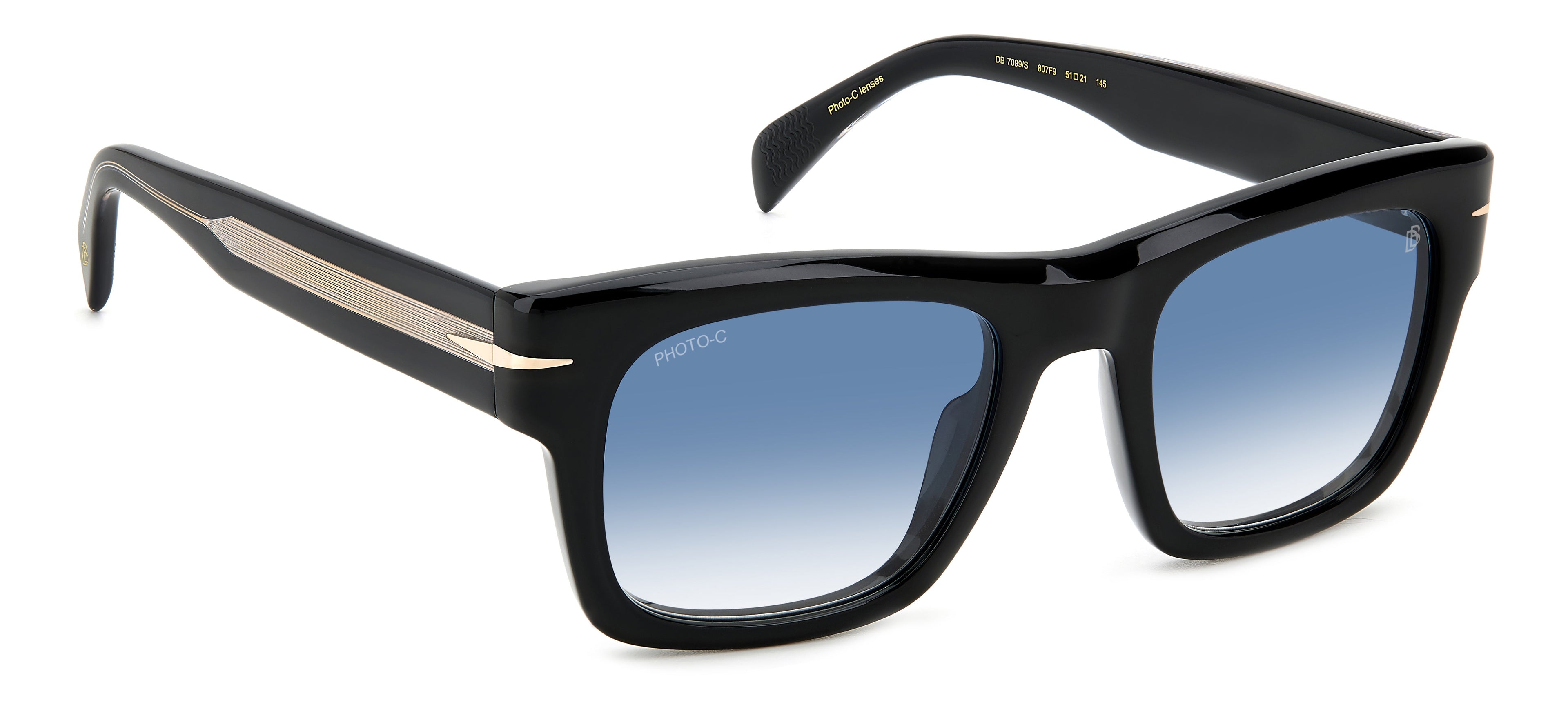 DAVID BECKHAM DB 7099/S 807 F9 51