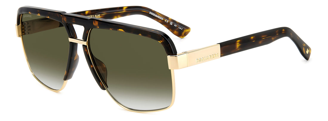 Translation missing: es.seo.product.type.gafas-de-sol dsquared2 d2 0084/s 2ik 9k masculino talla 61mm - Translation missing: es.seo.product.alt.imagen-principal