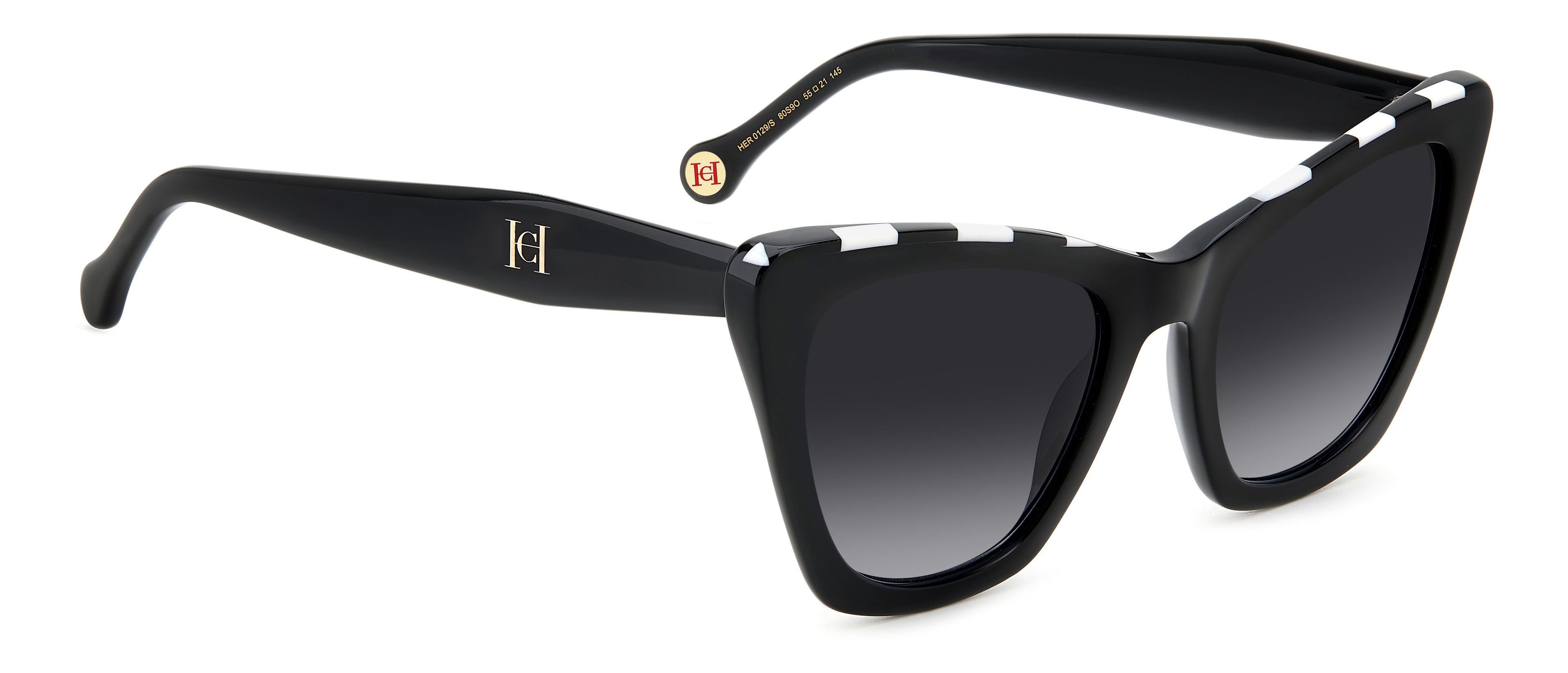 CAROLINA HERRERA HER 0129/S 80S 9O 55