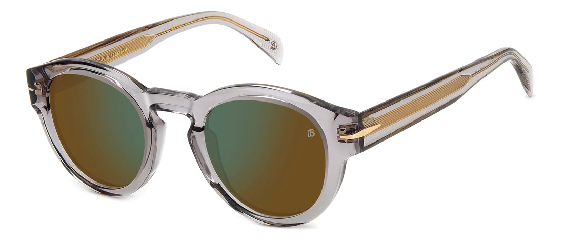 Translation missing: es.seo.product.type.gafas-de-sol david beckham db 7110/s kb7 mt gris round masculino talla 49mm - Translation missing: es.seo.product.alt.imagen-principal