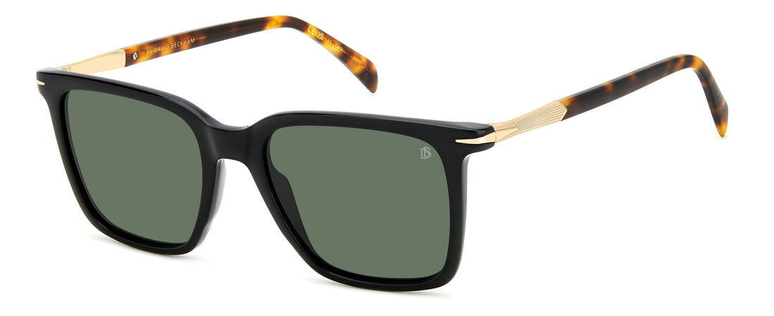 Translation missing: es.seo.product.type.gafas-de-sol david beckham db 1130/s wr7 o7 negro square masculino talla 53mm - Translation missing: es.seo.product.alt.imagen-principal