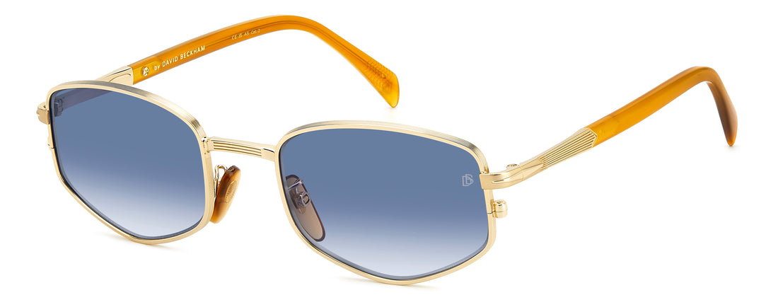 Translation missing: es.seo.product.type.gafas-de-sol david beckham db 1129/s f6w 08 dorado masculino talla 52mm - Translation missing: es.seo.product.alt.imagen-principal
