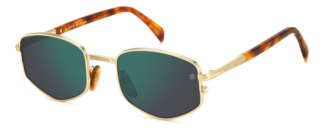 Translation missing: es.seo.product.type.gafas-de-sol david beckham db 1129/s hm2 mt dorado masculino talla 52mm - Translation missing: es.seo.product.alt.imagen-principal
