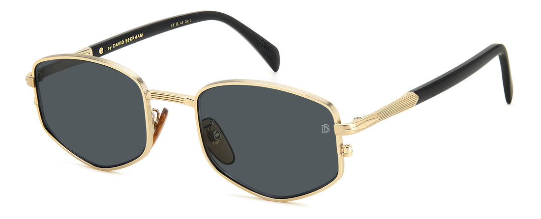 Translation missing: es.seo.product.type.gafas-de-sol david beckham db 1129/s rhl ir dorado masculino talla 52mm - Translation missing: es.seo.product.alt.imagen-principal