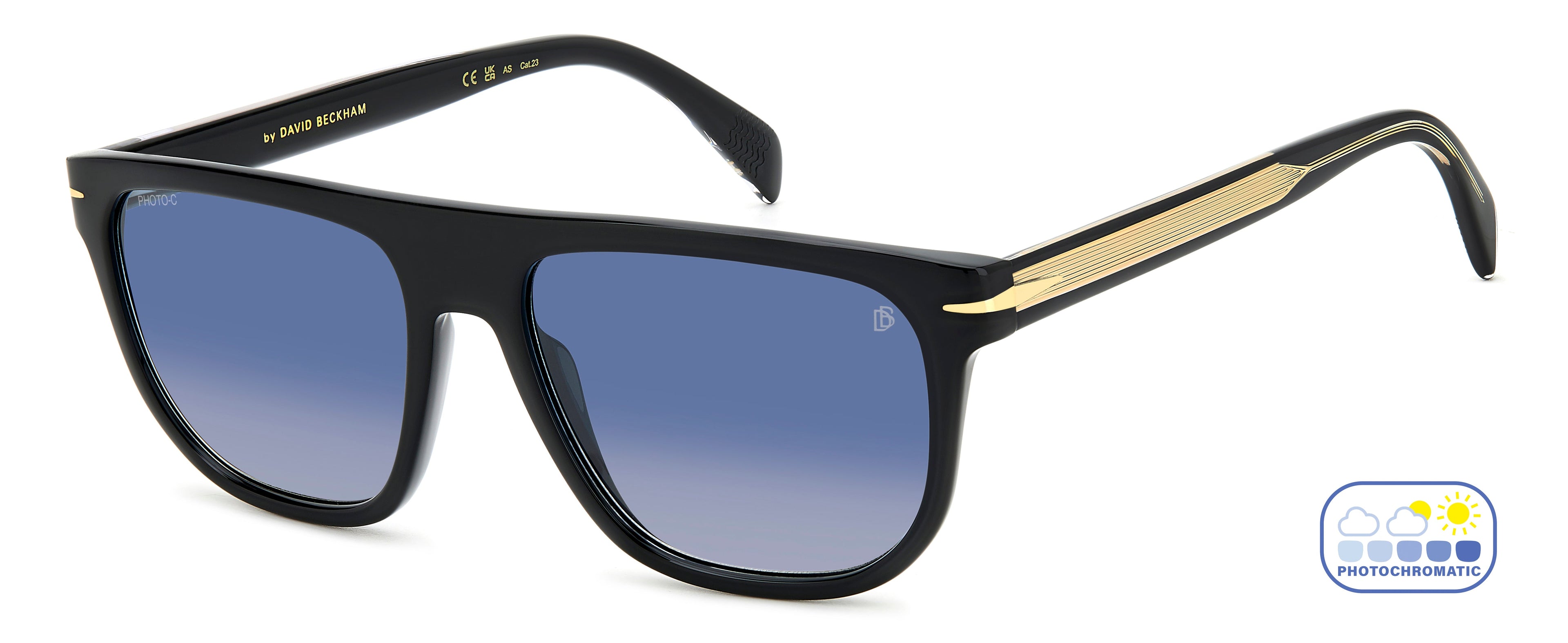 DAVID BECKHAM DB 7111/S 807 F9 56