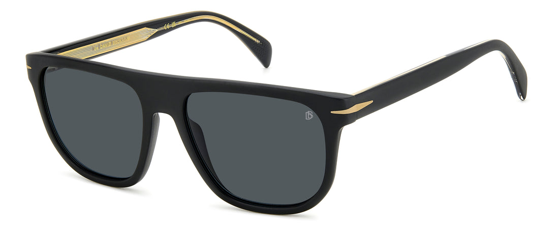 Translation missing: es.seo.product.type.gafas-de-sol david beckham db 7111/s i46 ir negro rectangular masculino talla 56mm - Translation missing: es.seo.product.alt.imagen-principal