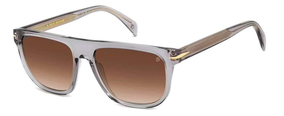 Translation missing: es.seo.product.type.gafas-de-sol david beckham db 7111/s kb7 ha gris rectangular masculino talla 56mm - Translation missing: es.seo.product.alt.imagen-principal