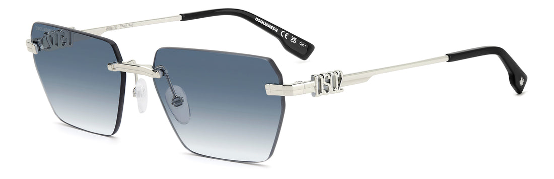 Translation missing: es.seo.product.type.gafas-de-sol dsquared2 d2 0102/s 010 08 paladio rectangular masculino talla 58mm - Translation missing: es.seo.product.alt.imagen-principal