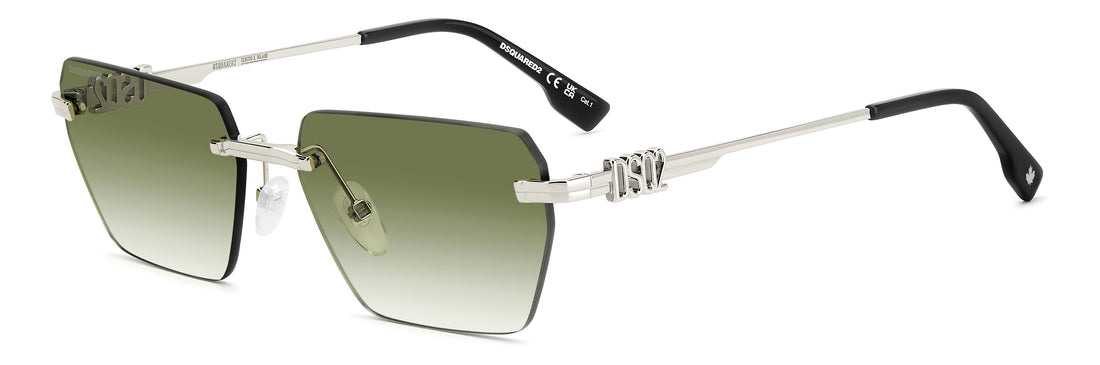 Translation missing: es.seo.product.type.gafas-de-sol dsquared2 d2 0102/s 010 9k paladio rectangular masculino talla 58mm - Translation missing: es.seo.product.alt.imagen-principal