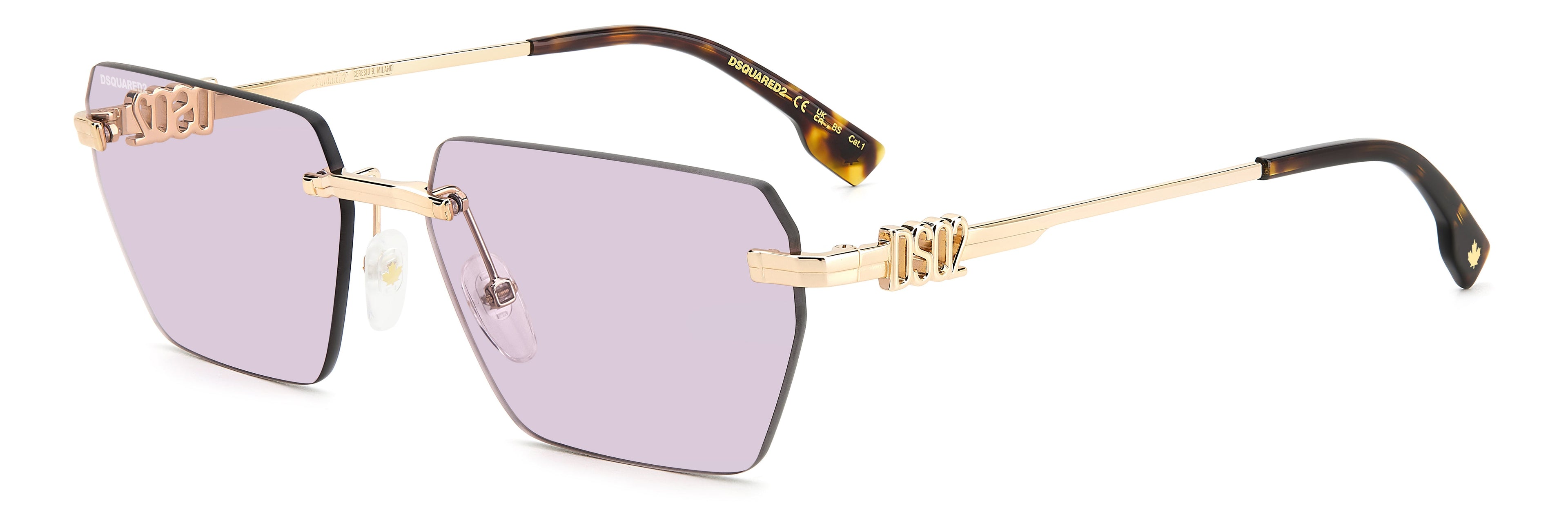 DSQUARED2 D2 0102/S EYR UR 58