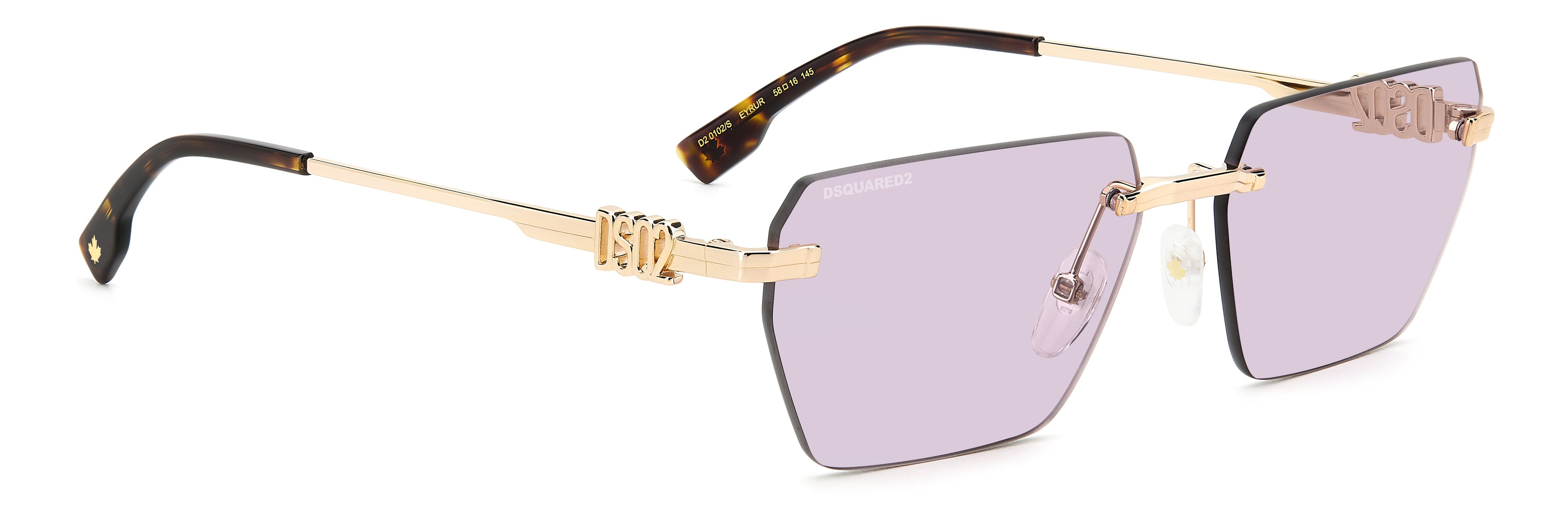 DSQUARED2 D2 0102/S EYR UR 58