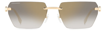 DSQUARED2 D2 0102/S RHL FQ 58