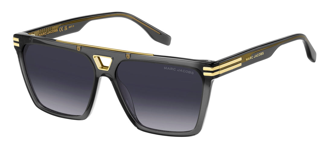 Translation missing: es.seo.product.type.gafas-de-sol marc jacobs marc 717/s kb7 9o gris square double bridge masculino talla 58mm - Translation missing: es.seo.product.alt.imagen-principal