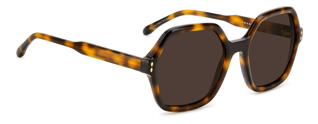 Translation missing: es.seo.product.type.gafas-de-sol isabel marant im 0152/s wr9 70 havana square femenino talla 55mm - Translation missing: es.seo.product.alt.imagen-secundaria