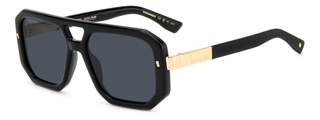 Translation missing: es.seo.product.type.gafas-de-sol dsquared2 d2 0105/s 807 2k masculino talla 56mm - Translation missing: es.seo.product.alt.imagen-principal