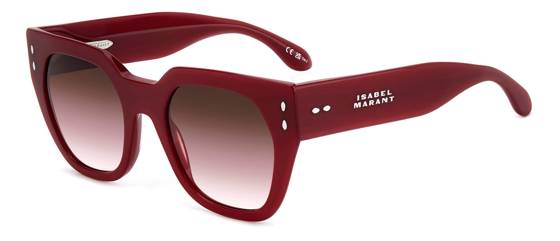 Translation missing: es.seo.product.type.gafas-de-sol isabel marant im 0158/s lhf uq burdeos square femenino talla 53mm - Translation missing: es.seo.product.alt.imagen-principal