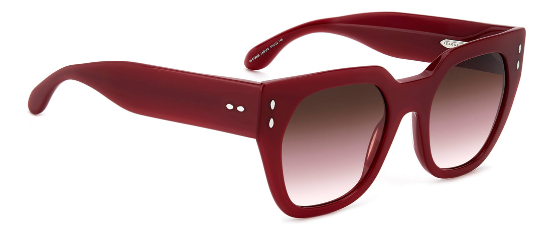 Translation missing: es.seo.product.type.gafas-de-sol isabel marant im 0158/s lhf uq burdeos square femenino talla 53mm - Translation missing: es.seo.product.alt.imagen-secundaria