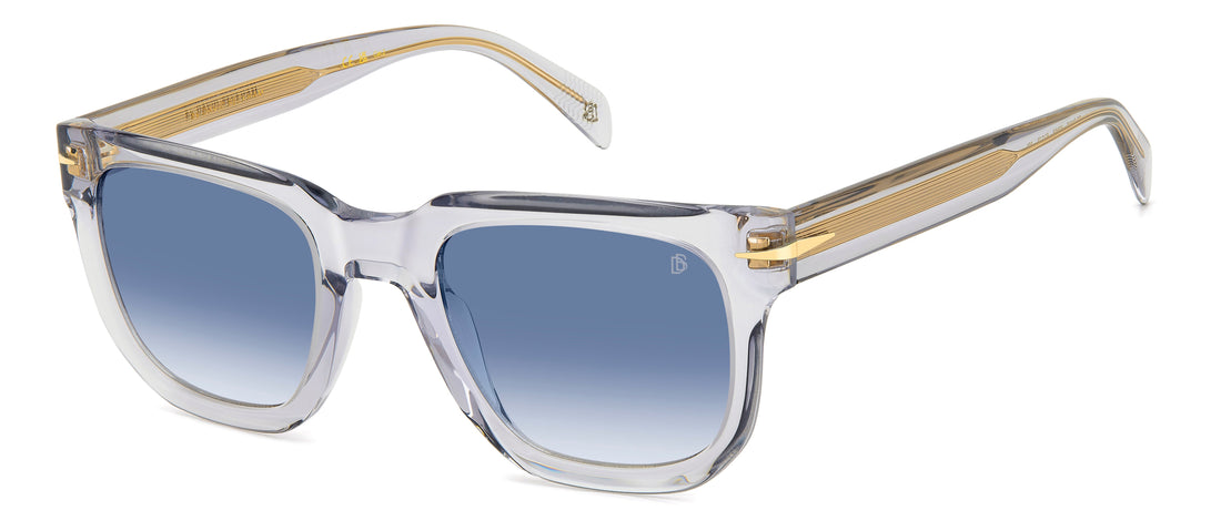 Translation missing: es.seo.product.type.gafas-de-sol david beckham db 7118/s 63m 08 gris square masculino talla 52mm - Translation missing: es.seo.product.alt.imagen-principal