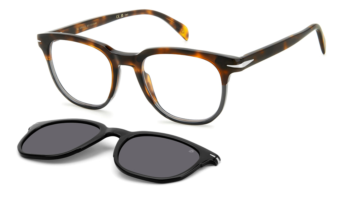 Translation missing: es.seo.product.type.gafas-de-sol david beckham db 7120/cs ab8 m9 gris square masculino talla 51mm - Translation missing: es.seo.product.alt.imagen-principal