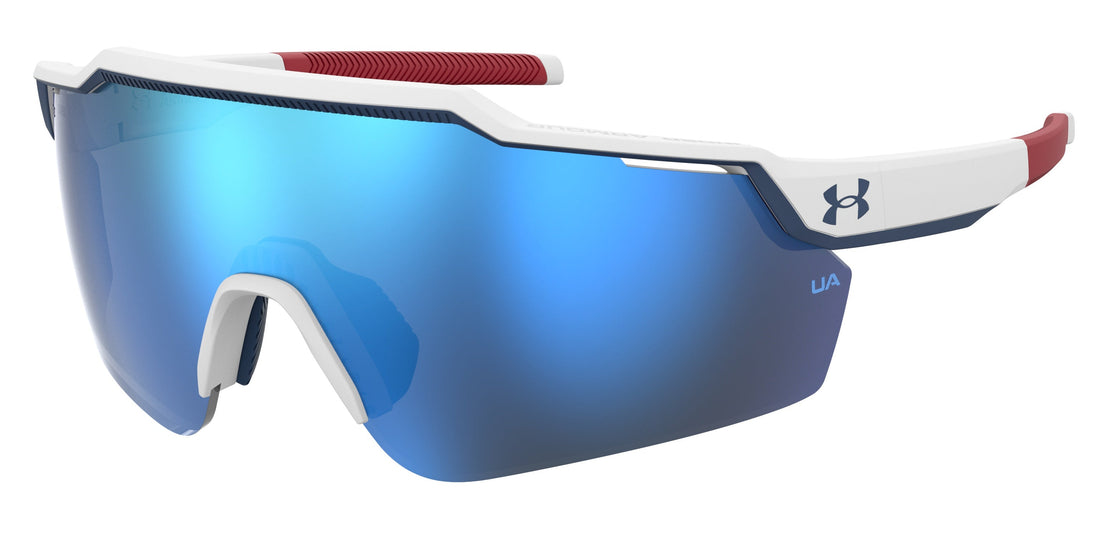 Translation missing: es.seo.product.type.gafas-de-sol under armour ua levelup wwk w1 blanco mask masculino talla 99mm - Translation missing: es.seo.product.alt.imagen-principal