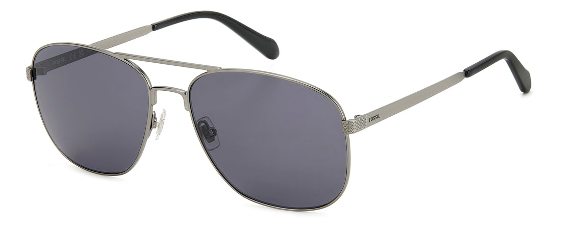 Translation missing: es.seo.product.type.gafas-de-sol fossil fos 2143/g/s r80 ir rutenio square masculino talla 60mm - Translation missing: es.seo.product.alt.imagen-principal
