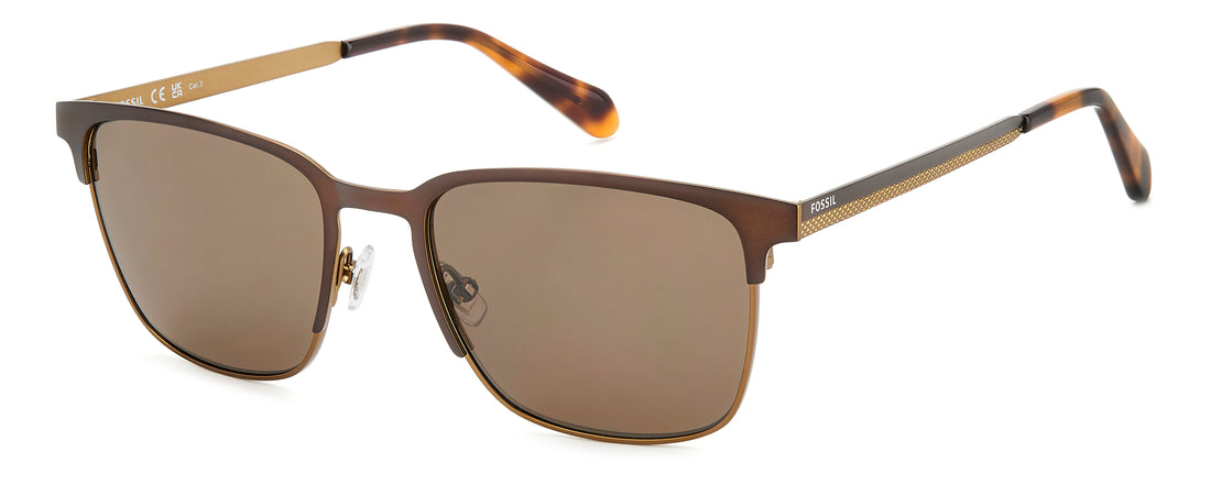 Translation missing: es.seo.product.type.gafas-de-sol fossil fos 2142/g/s 09q 70 marrón masculino talla 55mm - Translation missing: es.seo.product.alt.imagen-principal