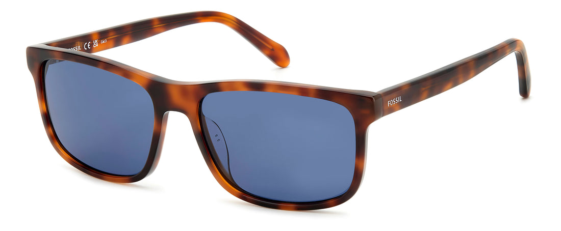 Translation missing: es.seo.product.type.gafas-de-sol fossil fos 2144/s 086 ku havana rectangular masculino talla 57mm - Translation missing: es.seo.product.alt.imagen-principal