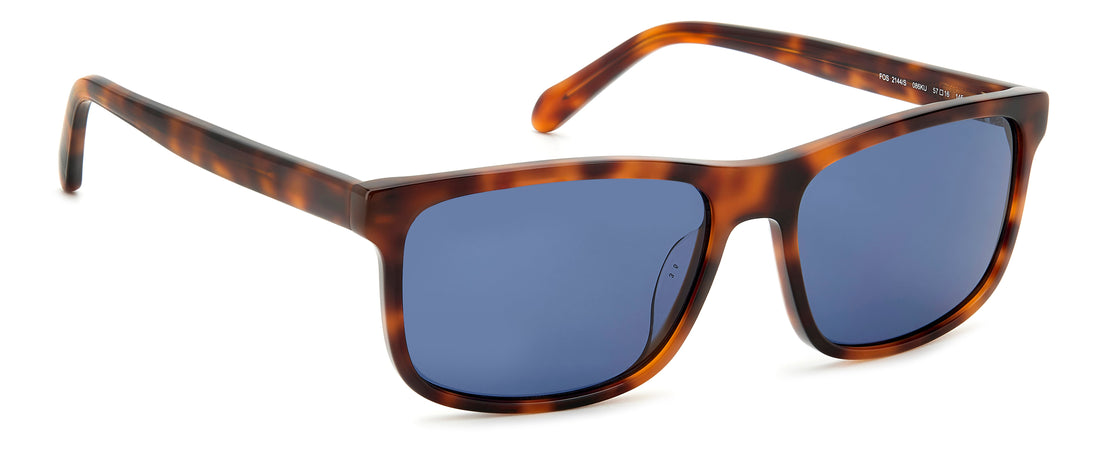 Translation missing: es.seo.product.type.gafas-de-sol fossil fos 2144/s 086 ku havana rectangular masculino talla 57mm - Translation missing: es.seo.product.alt.imagen-secundaria
