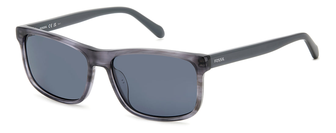 Translation missing: es.seo.product.type.gafas-de-sol fossil fos 2144/s 2w8 ir gris rectangular masculino talla 57mm - Translation missing: es.seo.product.alt.imagen-principal
