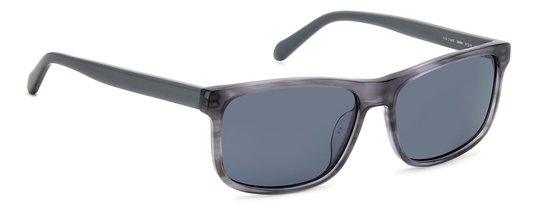 Translation missing: es.seo.product.type.gafas-de-sol fossil fos 2144/s 2w8 ir gris rectangular masculino talla 57mm - Translation missing: es.seo.product.alt.imagen-secundaria