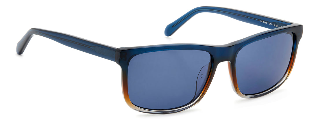 Translation missing: es.seo.product.type.gafas-de-sol fossil fos 2144/s 737 ku azul rectangular masculino talla 57mm - Translation missing: es.seo.product.alt.imagen-secundaria