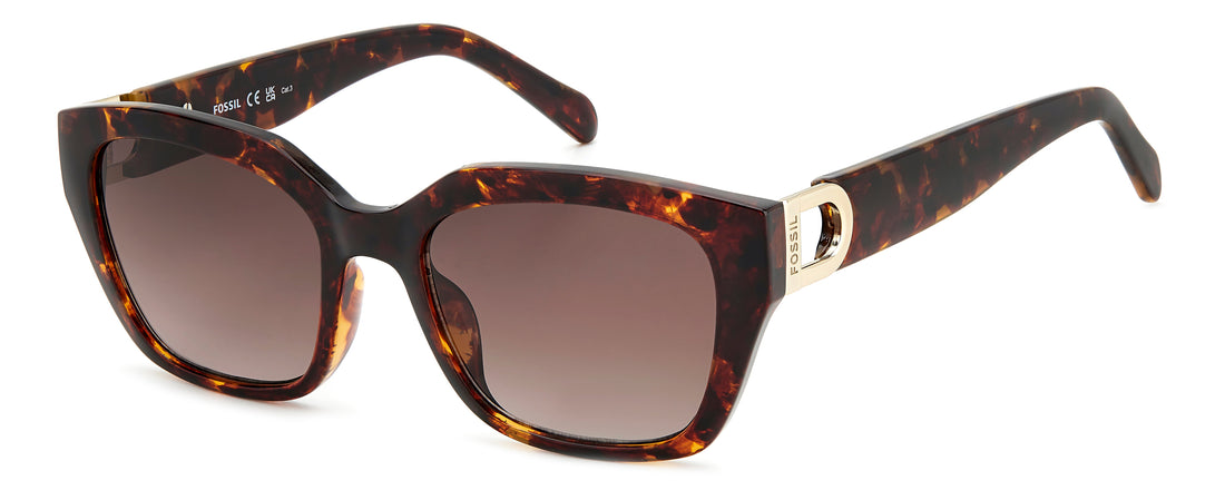 Translation missing: es.seo.product.type.gafas-de-sol fossil fos 2139/g/s 086 ha havana cat eye femenino talla 54mm - Translation missing: es.seo.product.alt.imagen-principal