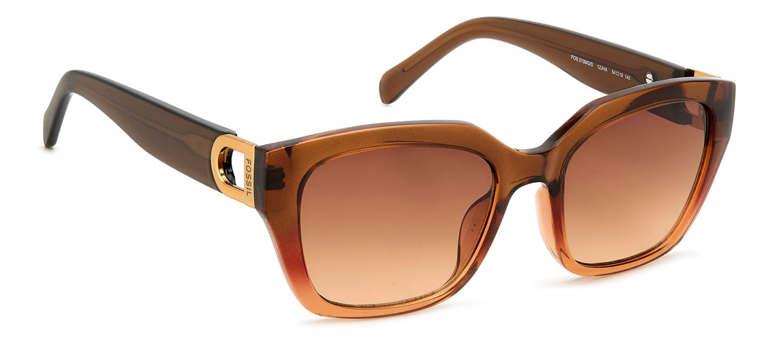Translation missing: es.seo.product.type.gafas-de-sol fossil fos 2139/g/s 12j ha brown cat eye femenino talla 54mm - Translation missing: es.seo.product.alt.imagen-secundaria