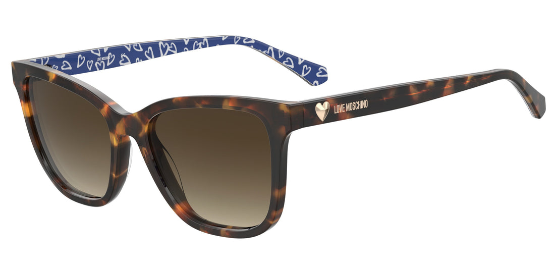 Translation missing: es.seo.product.type.gafas-de-sol moschino love mol078/s 2vm ha havana rectangular femenino talla 54mm - Translation missing: es.seo.product.alt.imagen-principal
