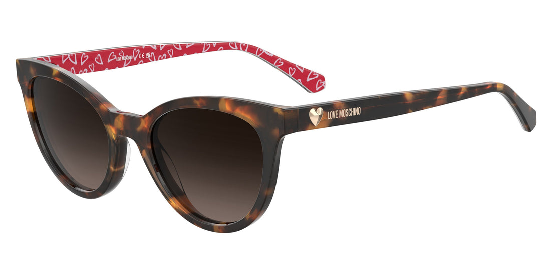 Translation missing: es.seo.product.type.gafas-de-sol moschino love mol079/s 2vm ha havana cat eye femenino talla 52mm - Translation missing: es.seo.product.alt.imagen-principal