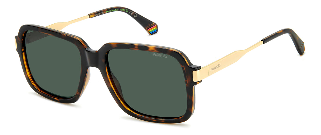 Translation missing: es.seo.product.type.gafas-de-sol polaroid pld 6220/s/x 086 uc havana masculino talla 56mm - Translation missing: es.seo.product.alt.imagen-principal