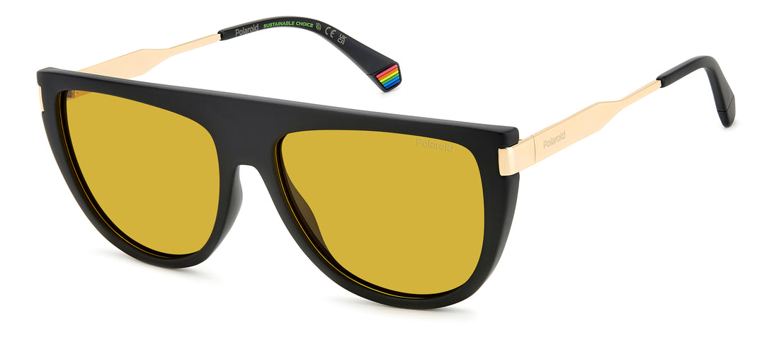 Translation missing: es.seo.product.type.gafas-de-sol polaroid pld 6221/s/x 003 mu negro femenino talla 57mm - Translation missing: es.seo.product.alt.imagen-principal
