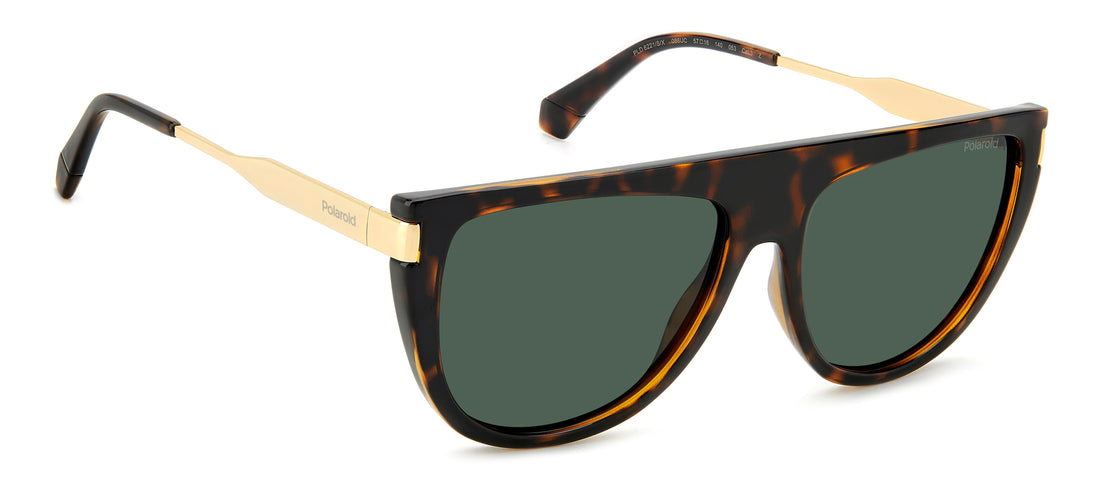 Translation missing: es.seo.product.type.gafas-de-sol polaroid pld 6221/s/x 086 uc havana femenino talla 57mm - Translation missing: es.seo.product.alt.imagen-secundaria