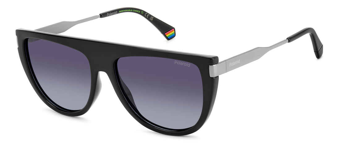 Translation missing: es.seo.product.type.gafas-de-sol polaroid pld 6221/s/x 807 wj negro femenino talla 57mm - Translation missing: es.seo.product.alt.imagen-principal