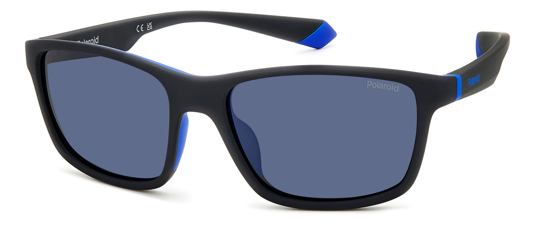 Translation missing: es.seo.product.type.gafas-de-sol polaroid pld 2153/s 0vk c3 negro rectangular masculino talla 58mm - Translation missing: es.seo.product.alt.imagen-principal
