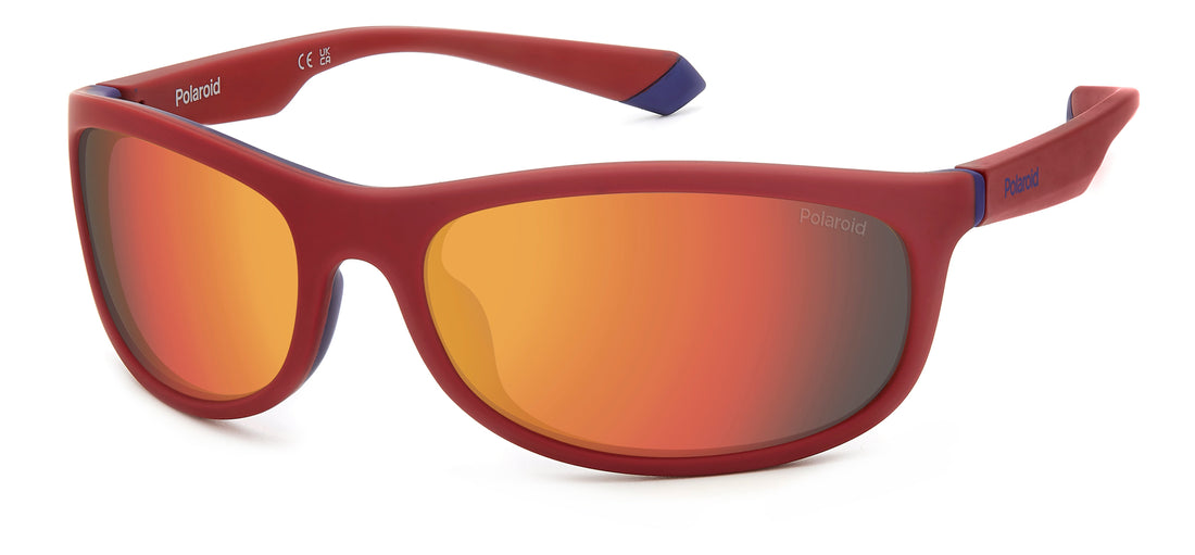 Translation missing: es.seo.product.type.gafas-de-sol polaroid pld 2154/s 0z3 rojo masculino talla 64mm - Translation missing: es.seo.product.alt.imagen-principal