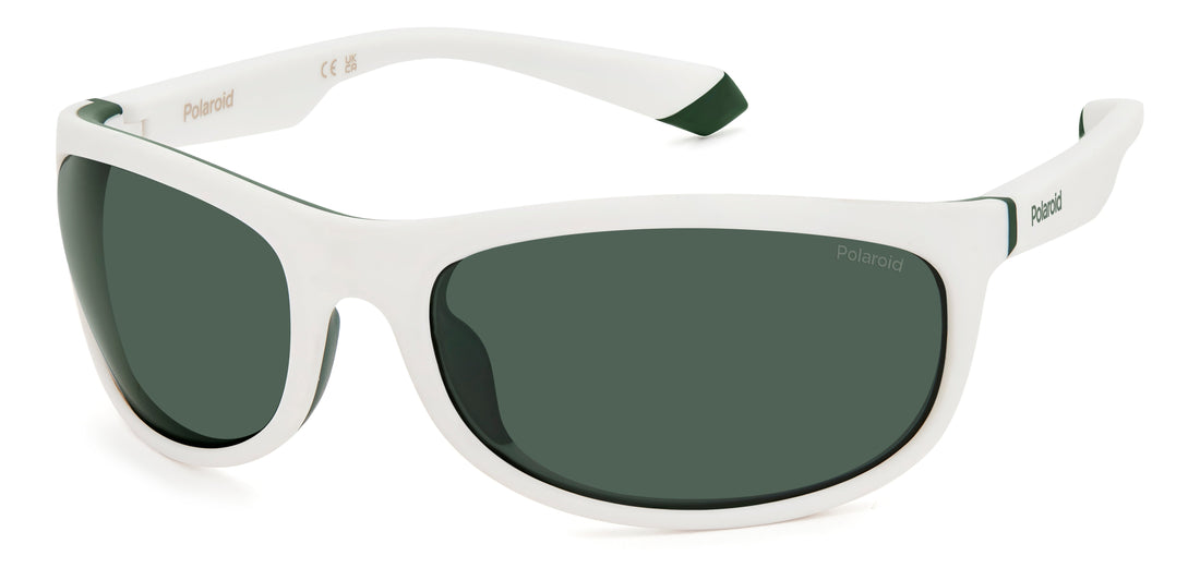 Translation missing: es.seo.product.type.gafas-de-sol polaroid pld 2154/s 6ht uc blanco rectangular unisex talla 64mm - Translation missing: es.seo.product.alt.imagen-principal