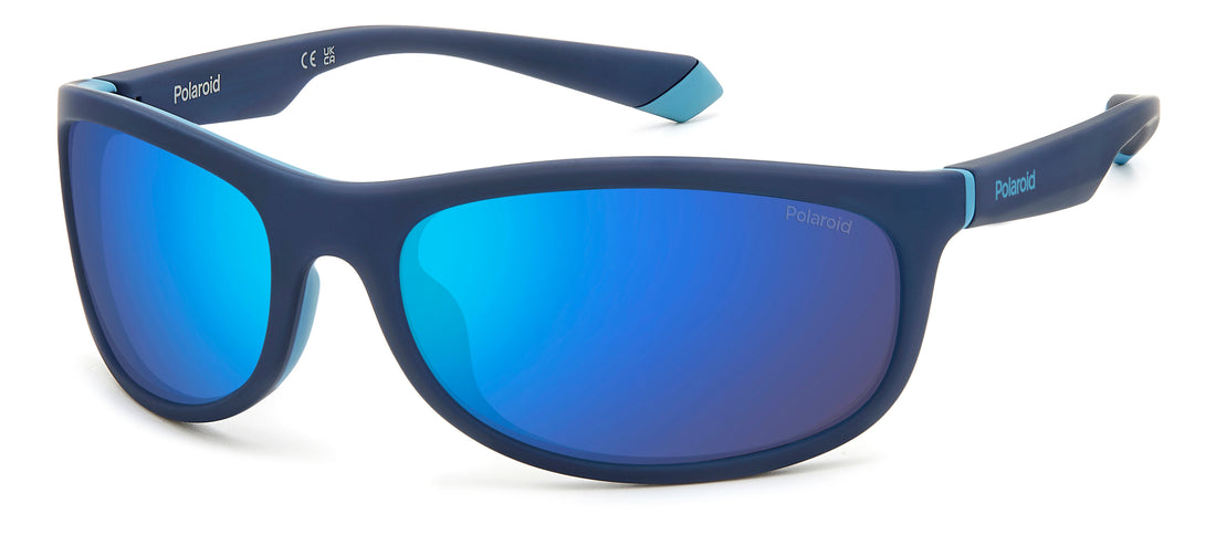Translation missing: es.seo.product.type.gafas-de-sol polaroid pld 2154/s fll azul masculino talla 64mm - Translation missing: es.seo.product.alt.imagen-principal